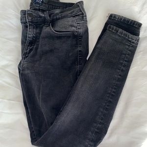 Black Faded Jeans